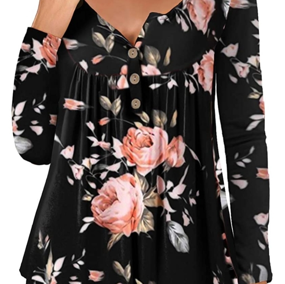 Long sleeve casual shirt - Picture 3 of 4